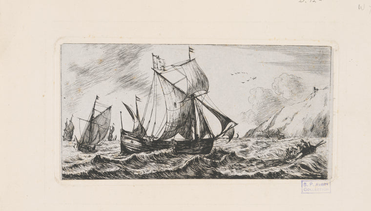 Galiote de Jean de Vyl de Rotterdam.