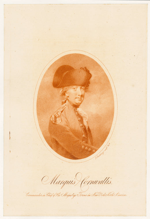 Marquis [Charles] Cornwallis.
