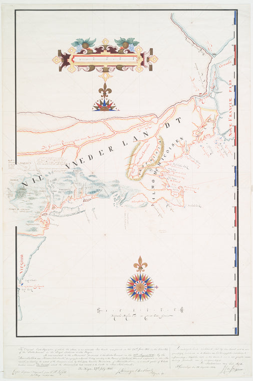 The figurative map of Adriaen Block