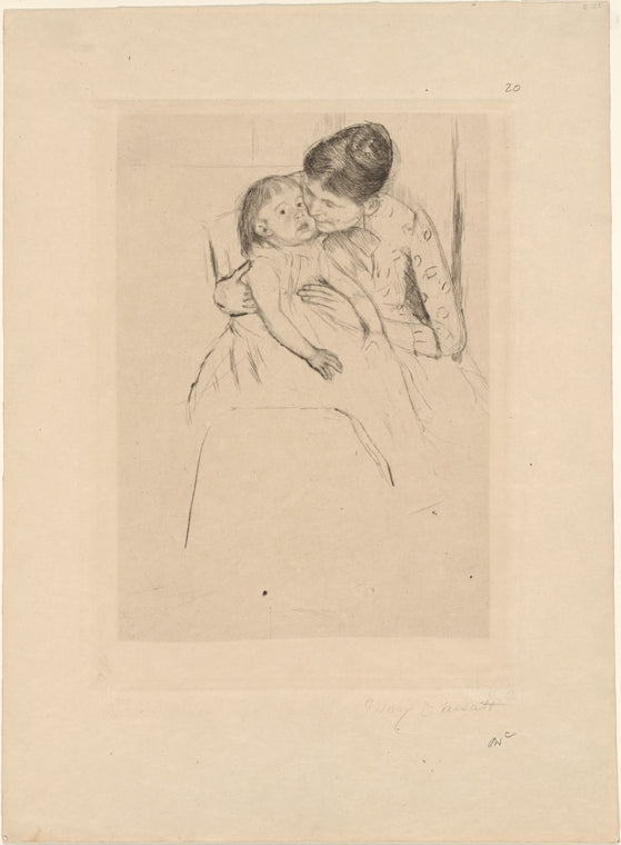 The sick child (No. 3)