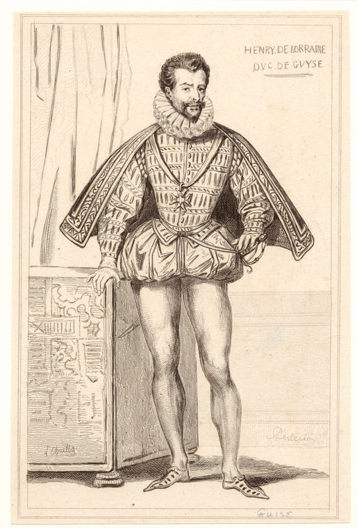 Henry de Lorraine, duc de Guyse