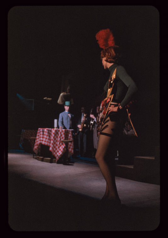 The Beast in Me, original Broadway production