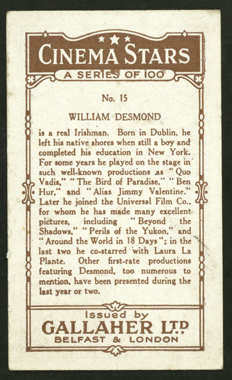William Desmond.