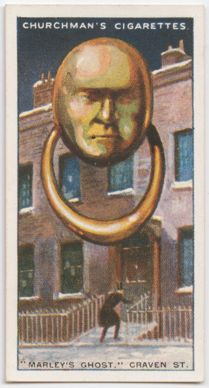 "Marley's Ghost," Craven Street, Charing Cross.
