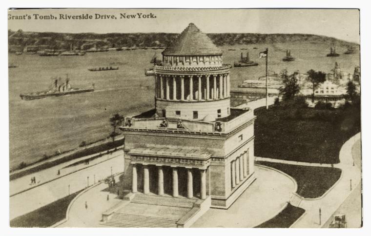 Grant's Tomb, Riverside Drive, New York