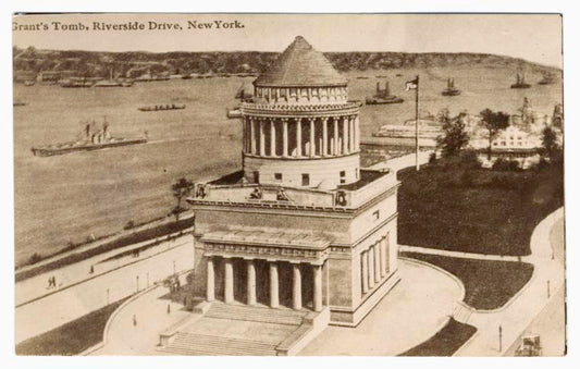 Grant's Tomb, Riverside Drive, New York