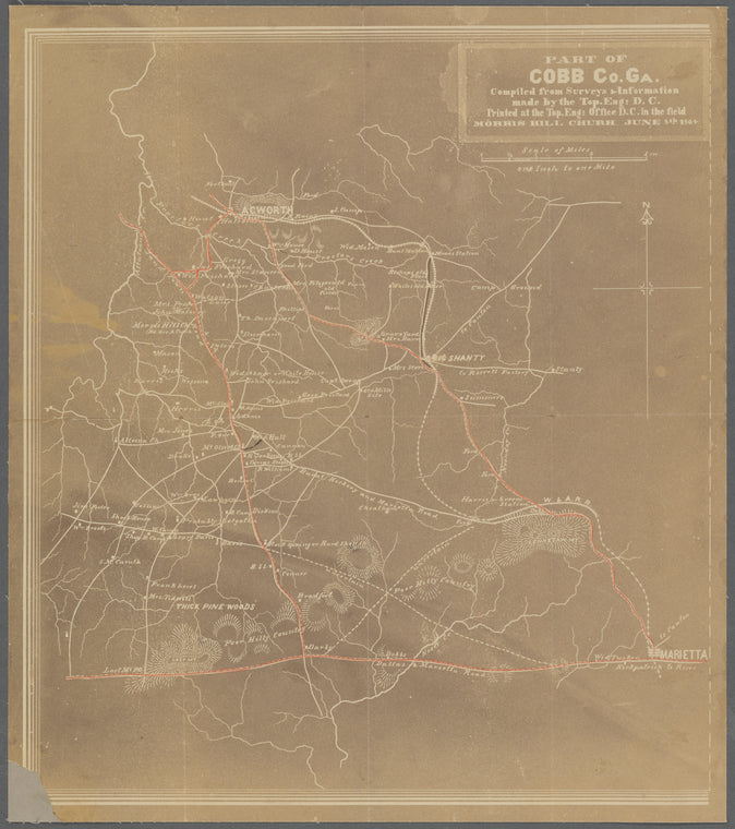 Part of Cobb Co., Ga
