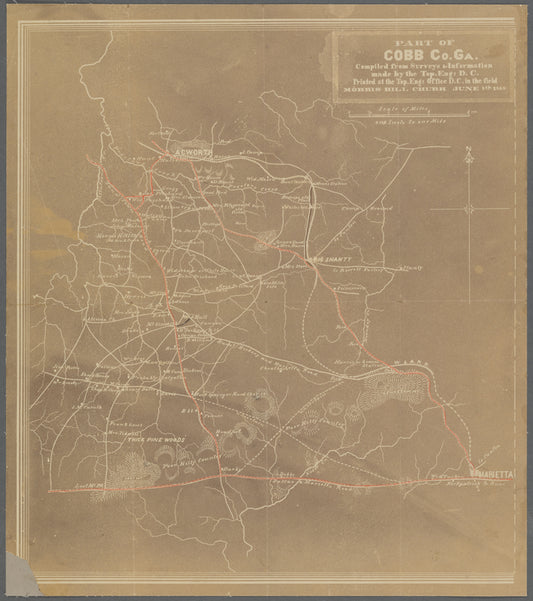Part of Cobb Co., Ga