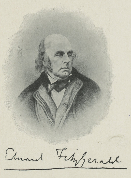 Edward Fitzgerald.