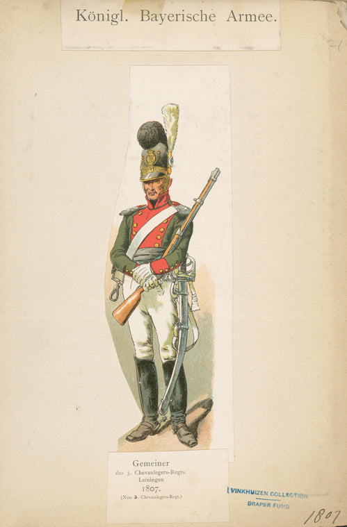 Germany, Bavaria, 1806-09
