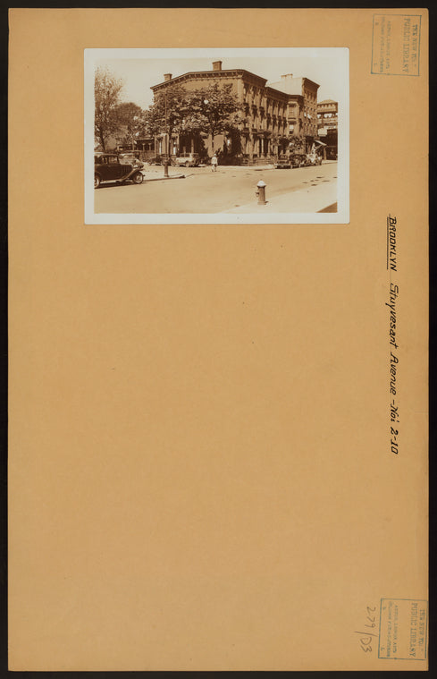 Brooklyn: Stuyvesant Avenue - Broadway