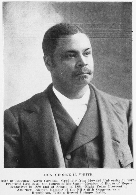 Hon. George H. White.