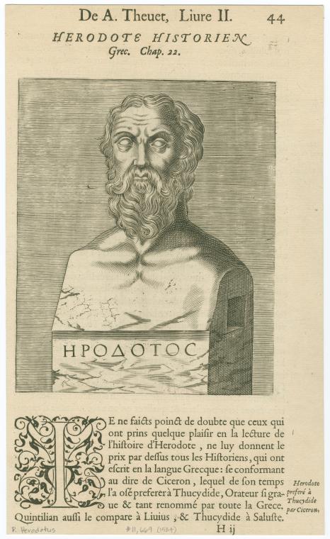 Herodote historien