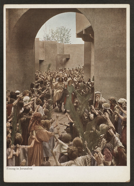 Passion Plays:  Germany:  Oberammergau