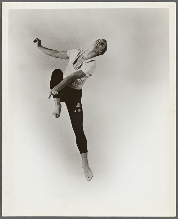 Merce Cunningham in Untitled Solo