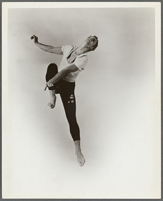 Merce Cunningham in Untitled Solo
