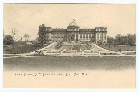 Museum, N. Y. Botanical Gardens, Bronx Park, N. Y.