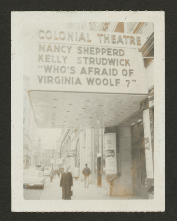 Theatres -- U.S. -- Boston -- Colonial
