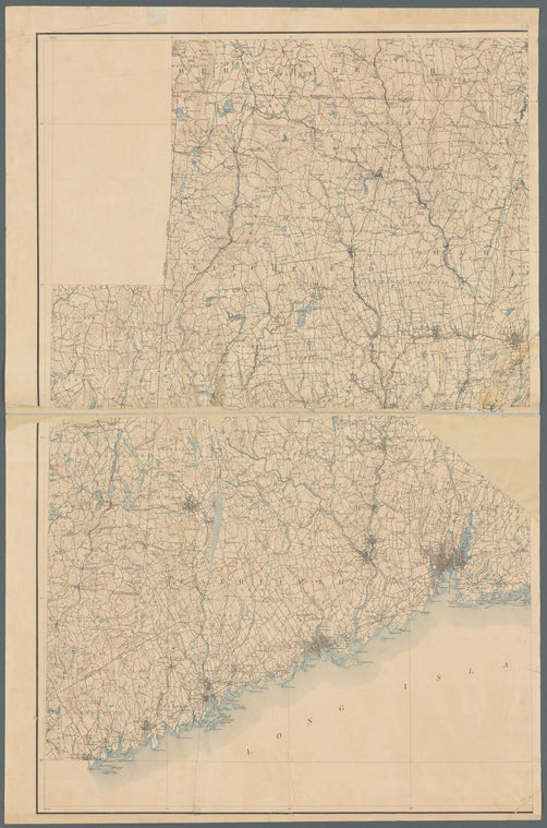 Map of Connecticut