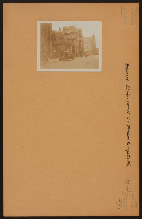 Brooklyn: Clinton Street - Remsen Street