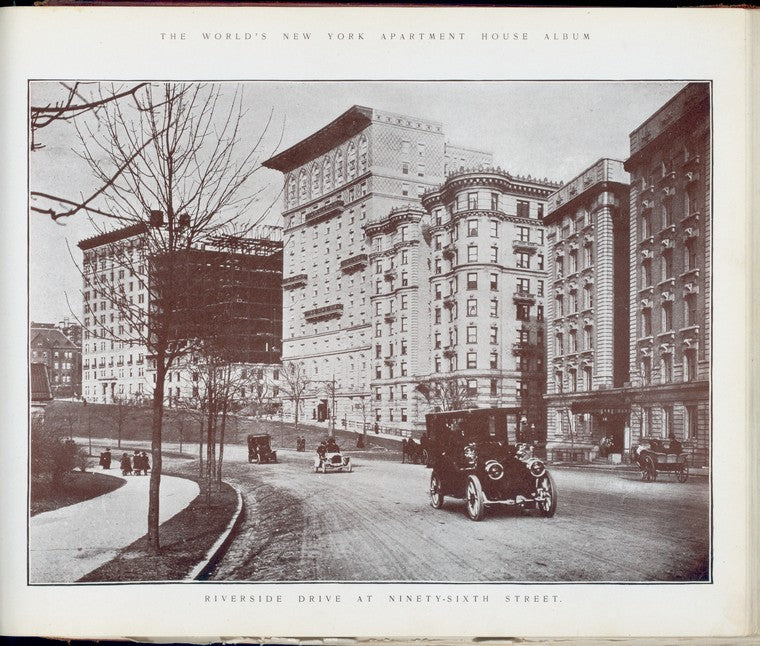 Riverside Drive at Ninety-sixth Street.