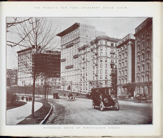 Riverside Drive at Ninety-sixth Street.