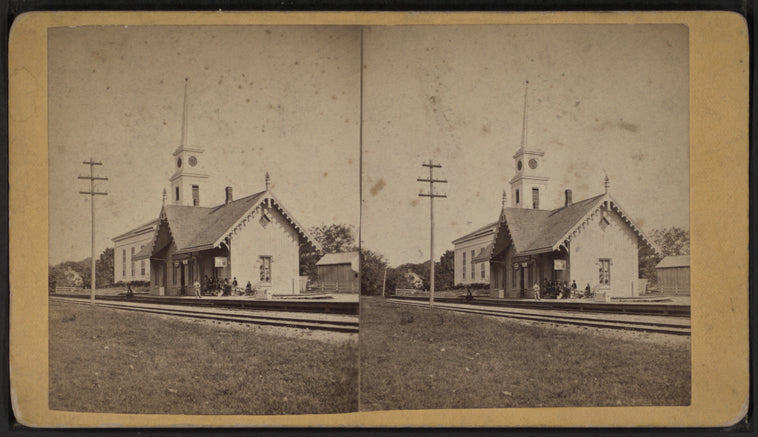 Depot N.Y., N.H. & H.R.R. [New York, New Haven and Hartford Railroad].
