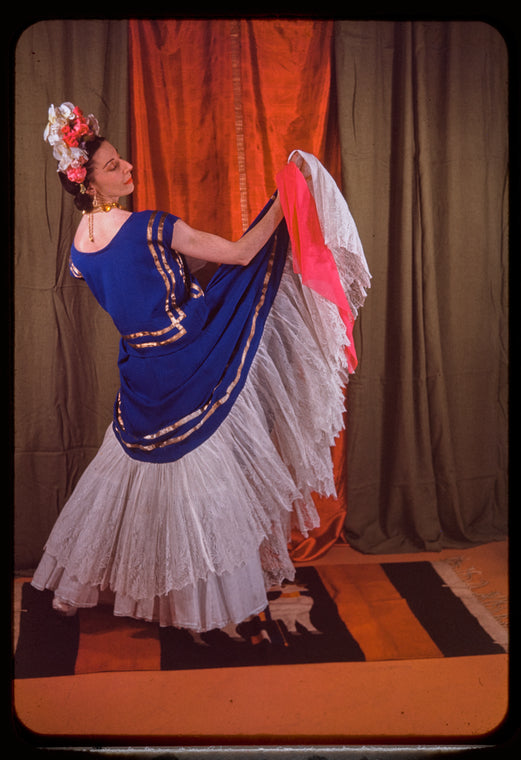 Alicia Markova in ballet of "Ixtepec"