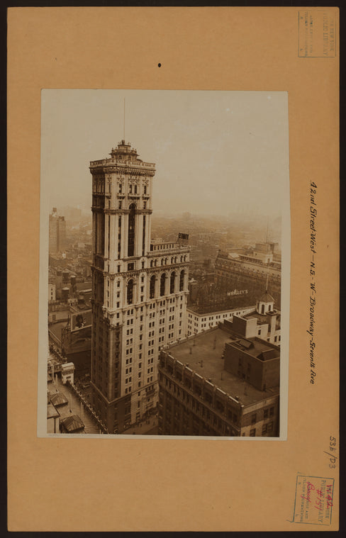 Manhattan: 42nd Street (West) - Broadway