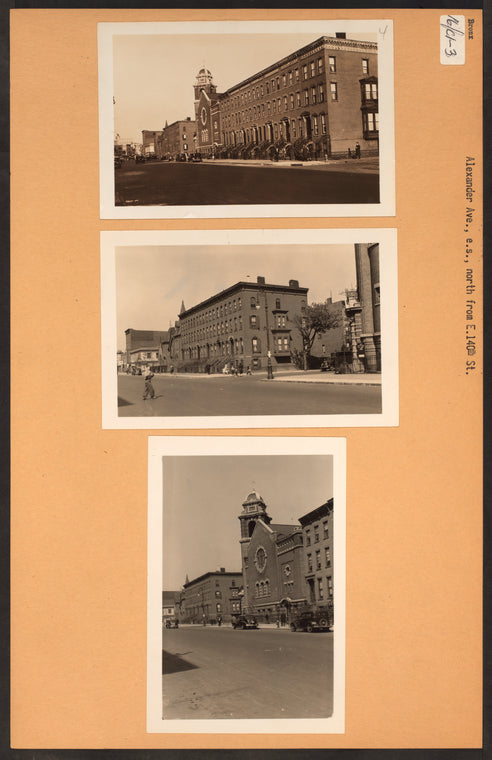 Bronx: Alexander Avenue - 140th Street (East)