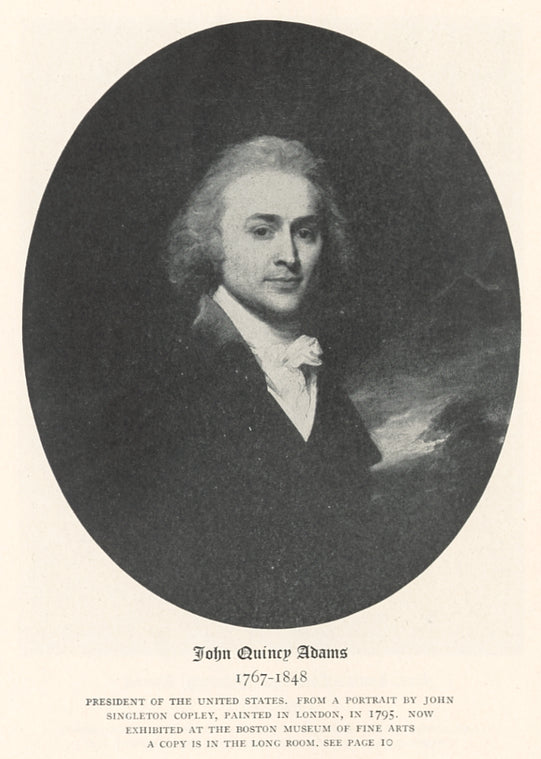John Quincy Adams, 1767-1848.