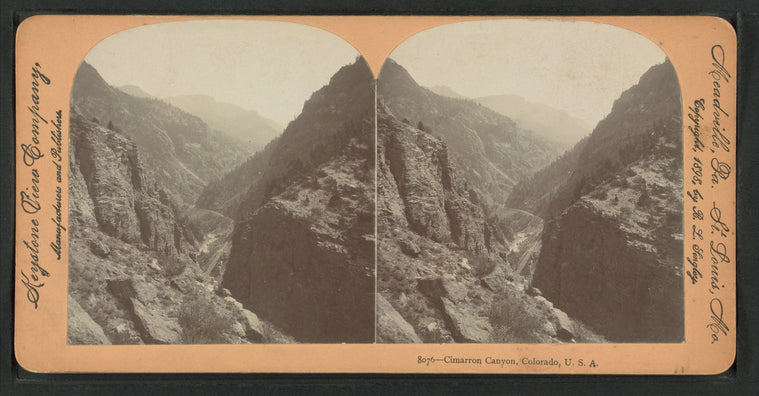 Cimarron Canyon, Colorado, U.S.A.