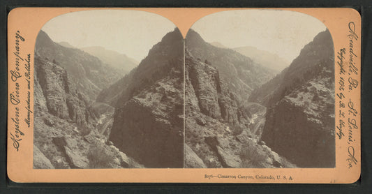 Cimarron Canyon, Colorado, U.S.A.