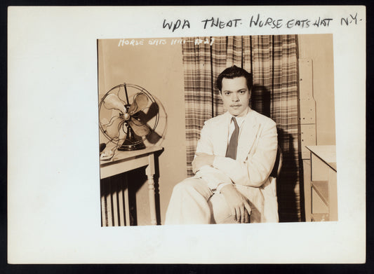 Horse Eats Hat, by Eugene Labiche, Adapted by Edwin Denby & Orson Welles