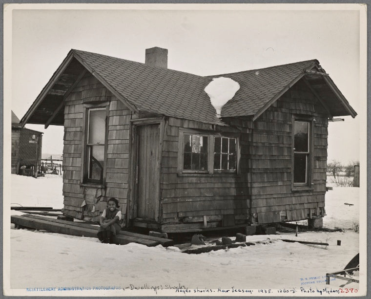 Negro shack. New Jersey.