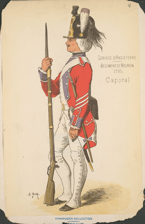 Great Britain, Colonies, Indian Army (4)