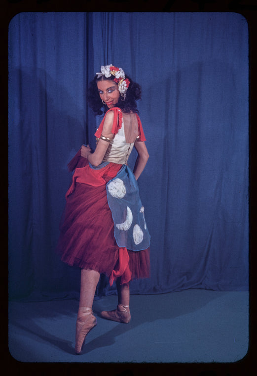 Alicia Markova in "Aleko"