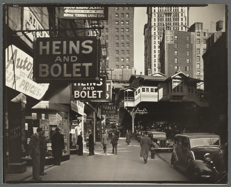 Radio Row, Cortlandt Street
