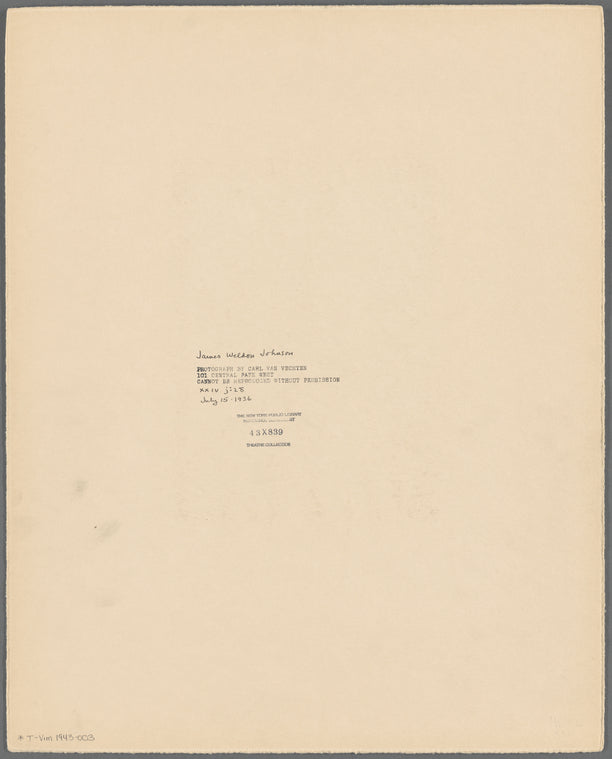 Johnson, James Weldon