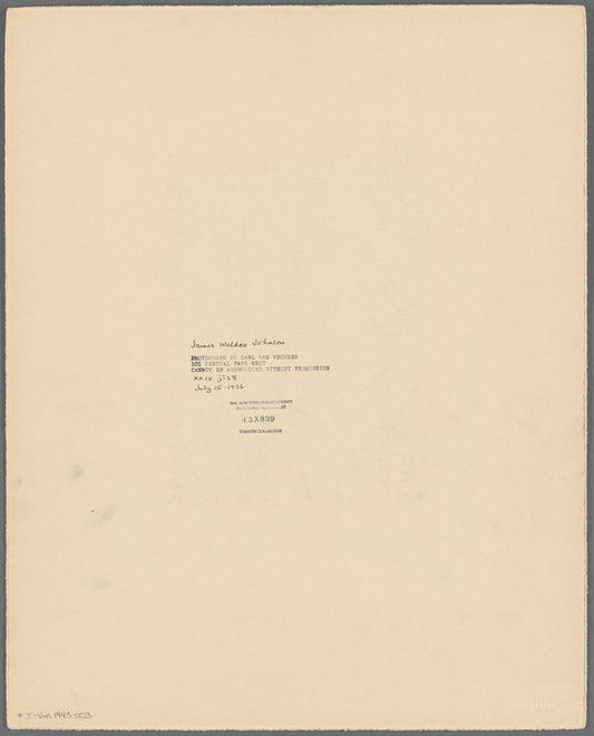 Johnson, James Weldon