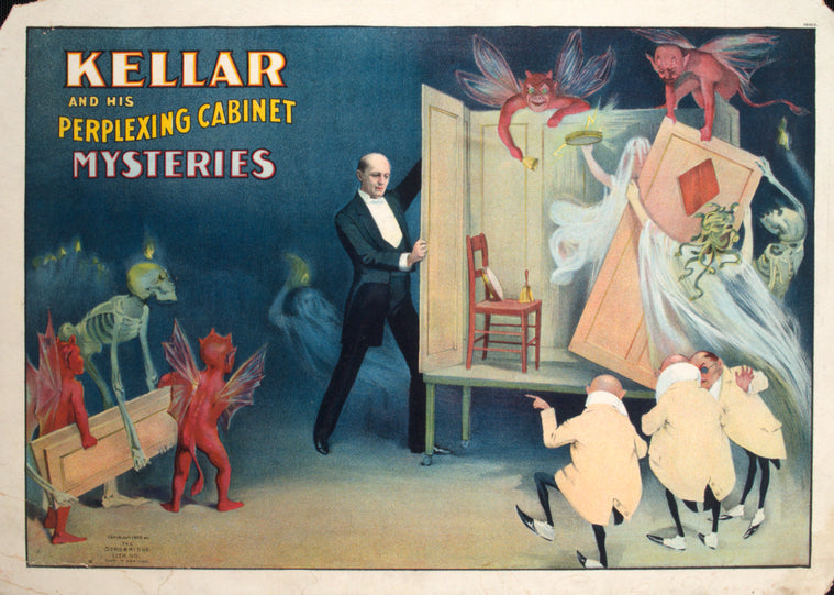 Kellar and his perplexing cabinet mysteries