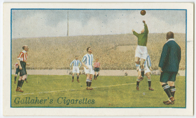 Huddersfield Town v. Sheffield United.