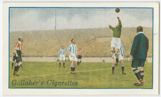 Huddersfield Town v. Sheffield United.