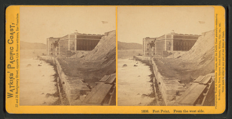 Fort Point, from the West side.