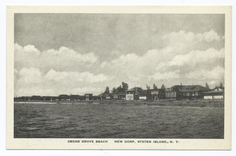 Cedar Grove Beach New Dorp, Staten Island, N.Y.