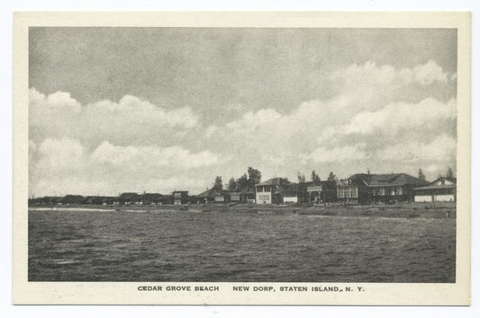 Cedar Grove Beach New Dorp, Staten Island, N.Y.