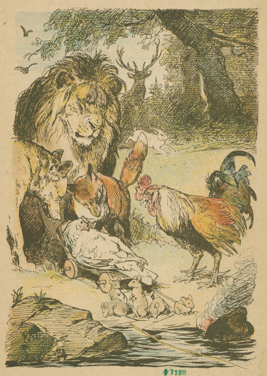 The death of the little hen