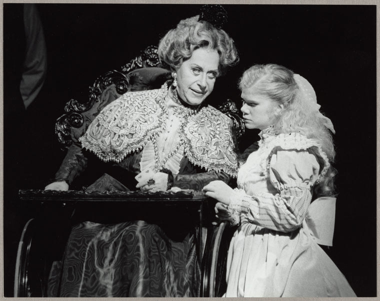 Regina Resnik with Danielle Ferland in A Little Night Music