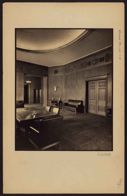 Manhattan: Nassau Street - Washington Street