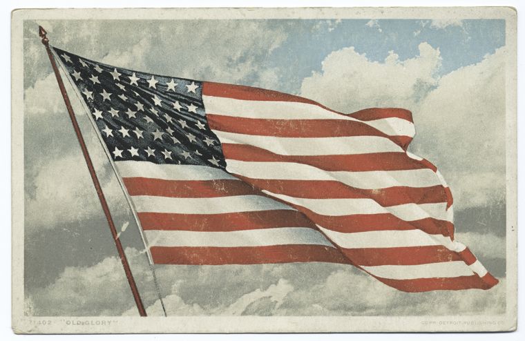 Old Glory, Flag